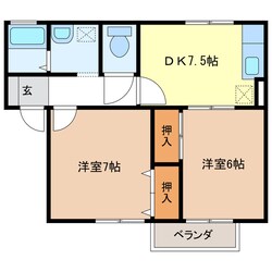 サニーホームズYAKENOの物件間取画像